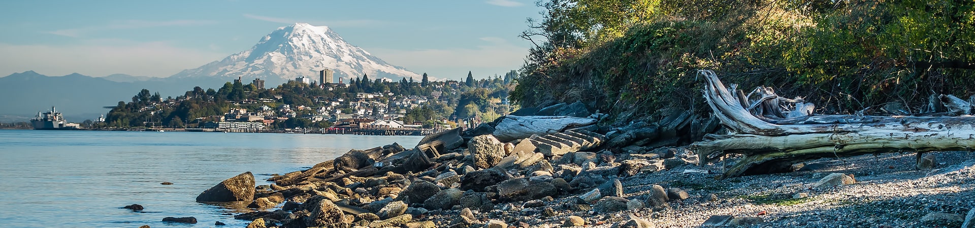 EVST Banner photo of all the different environments in Seattle.