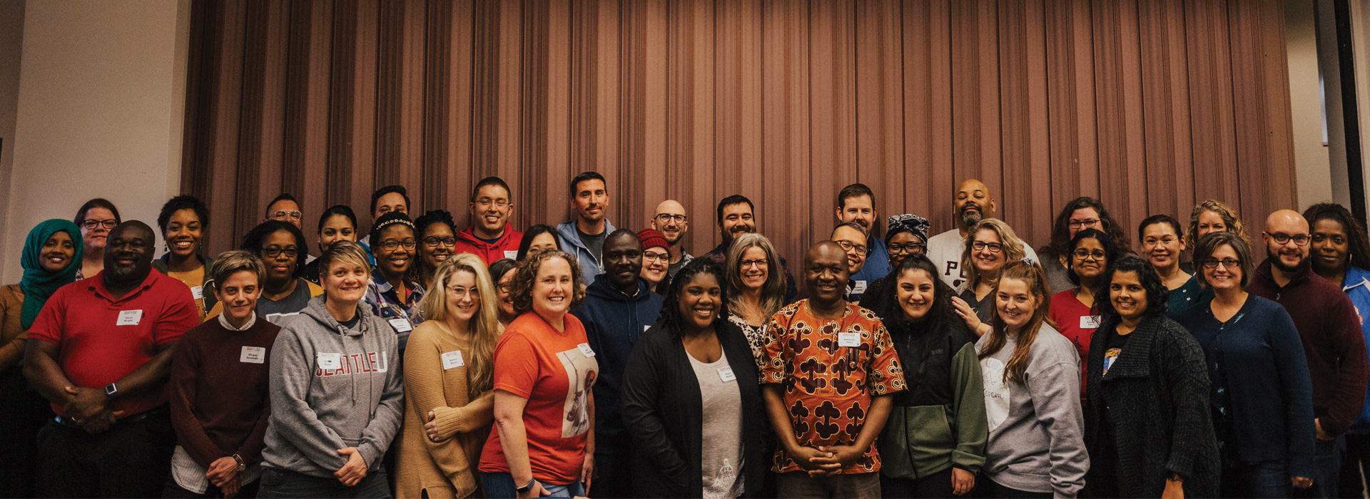 Doctoral Students at Leadership Panel