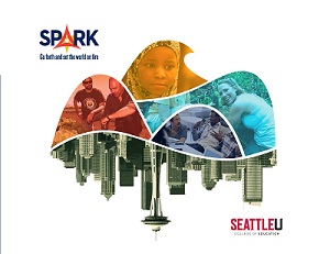 Spark Magazine cover