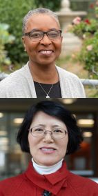 Drs. Gayle Robinson and Mo-Kyung Sin