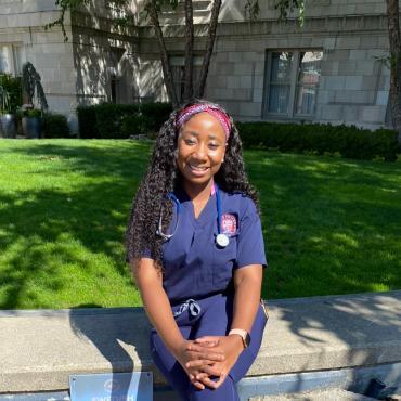 Photo of Ezinne Ufomadu, BA, BSN, RN