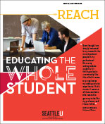 Reach Magazine Volume 2 Issue 1 Cover