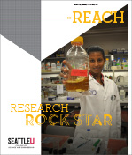 Reach Magazine Volume 2 Issue 2 Cover