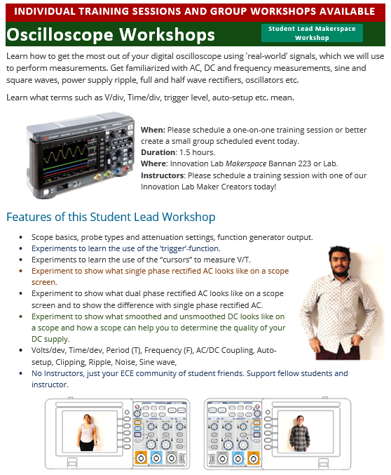 Oscilloscope WOrkshop