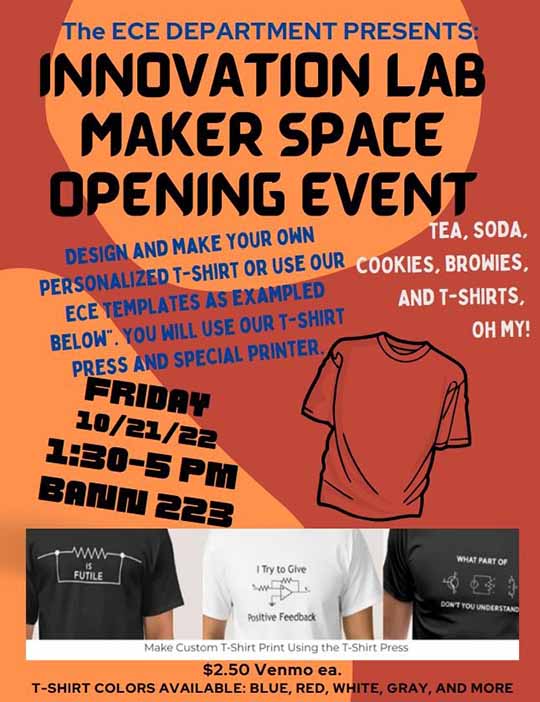 T-Shirt Flyer Workshop