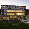 SeattleU campus building and square