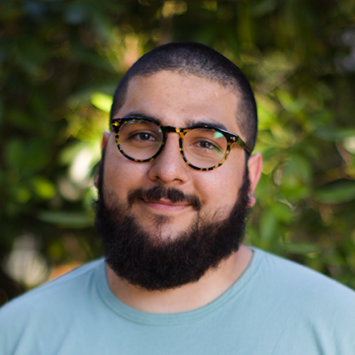 Headshot of Mauricio Gutierrez Amezquita