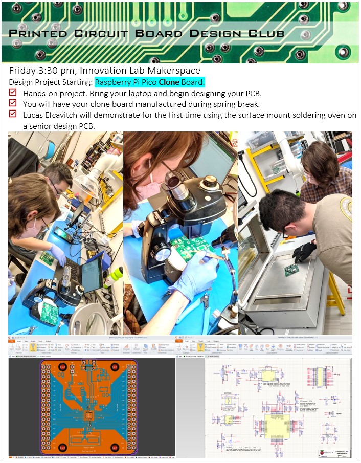 Printed Circuit Board Design Club