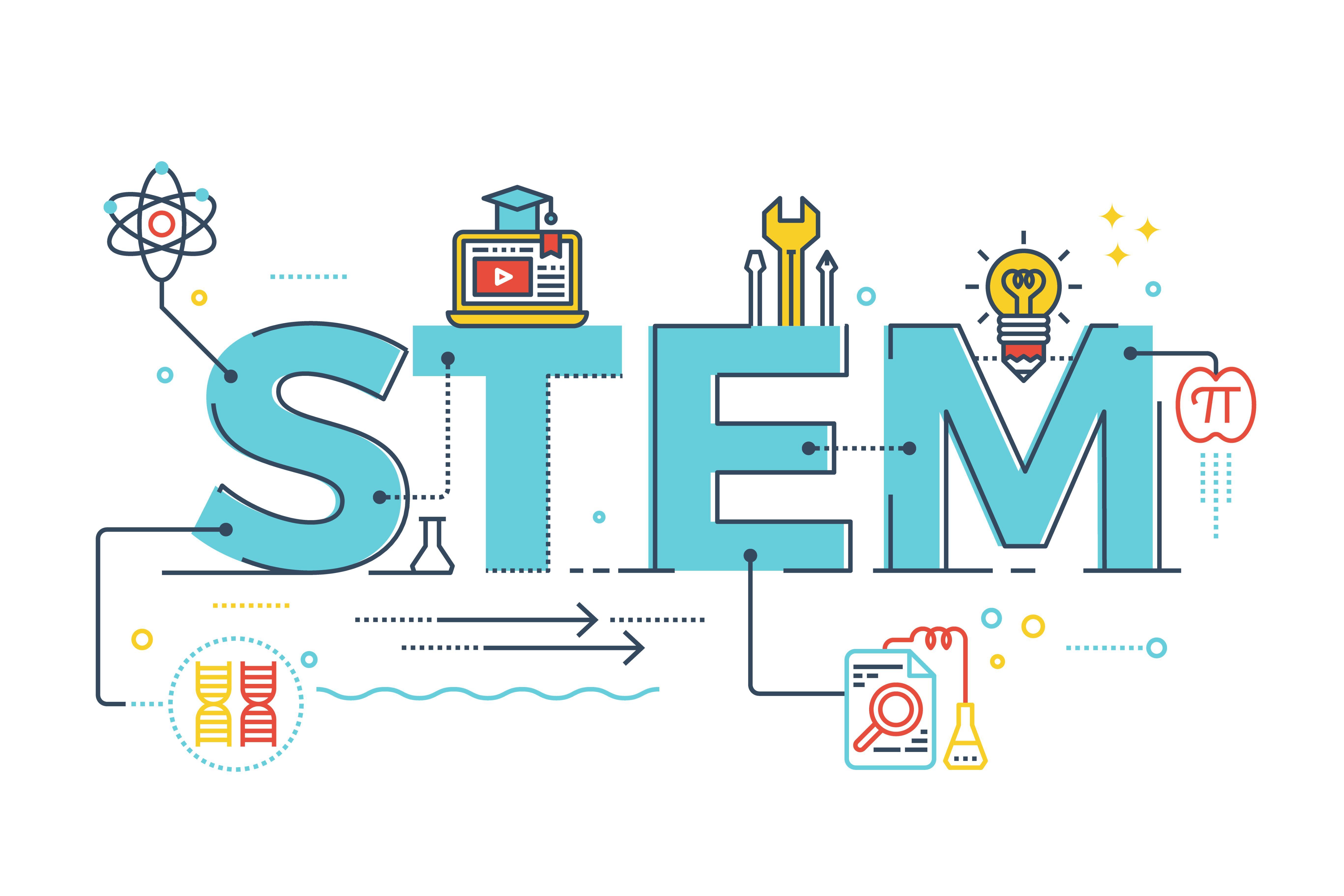 STEM Graphic Image