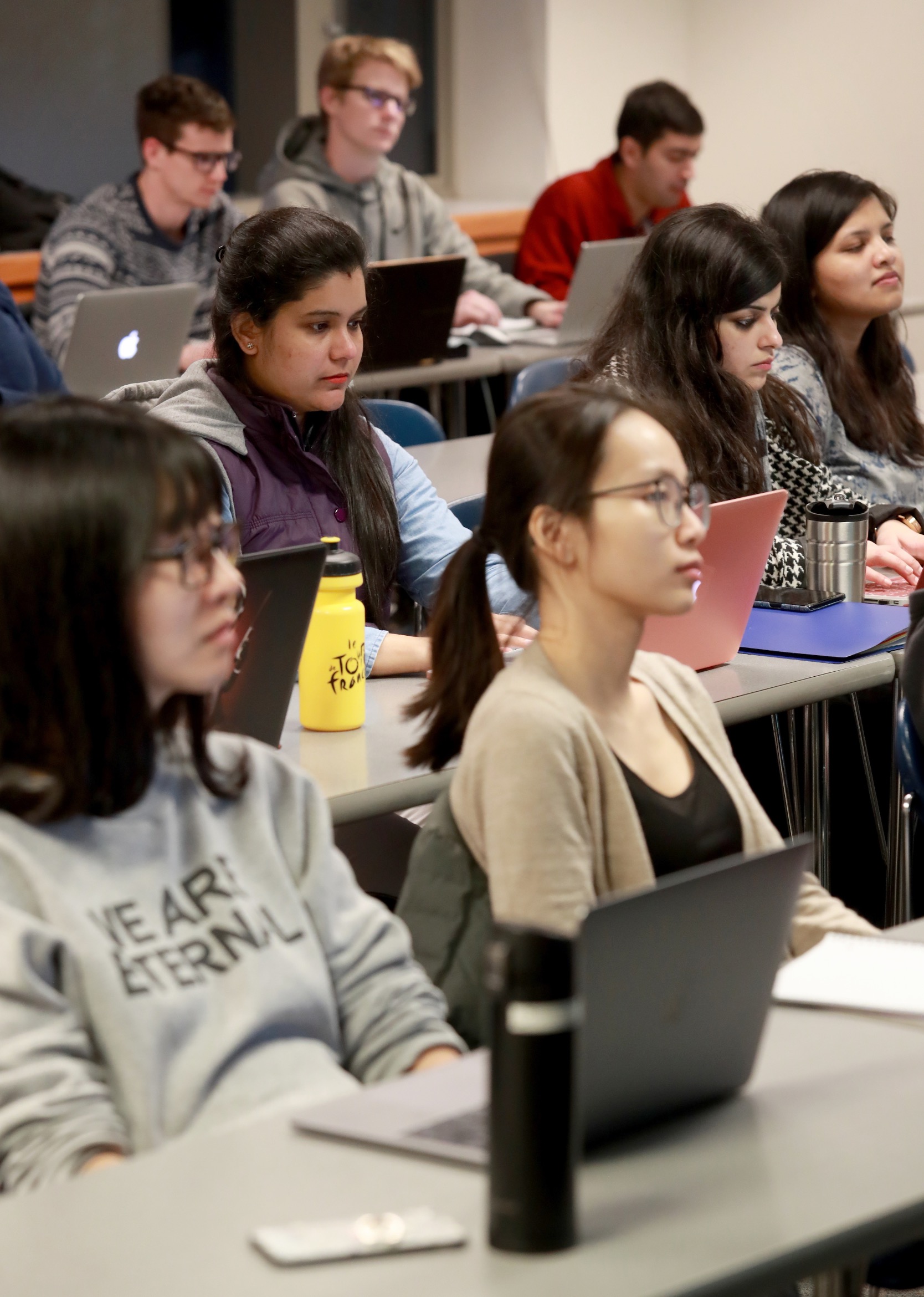 Students Listening to a lecture