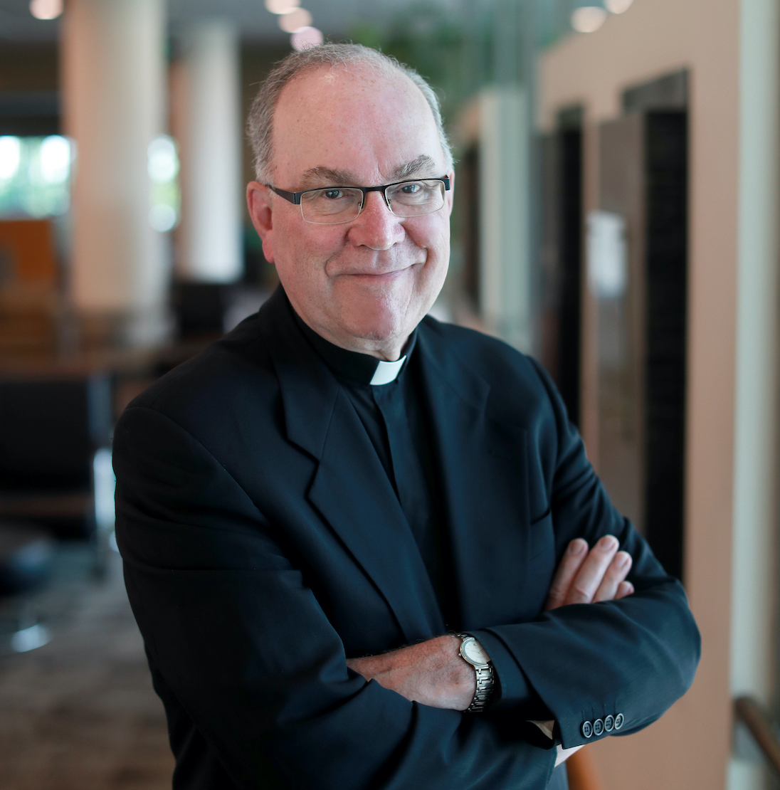 Headshot of Father Steve