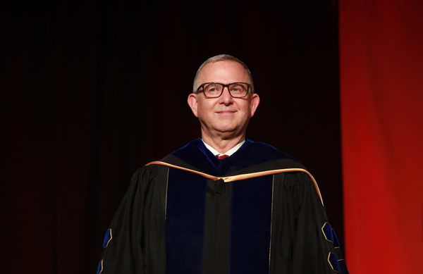 Installation of Provost Shane P. Martin