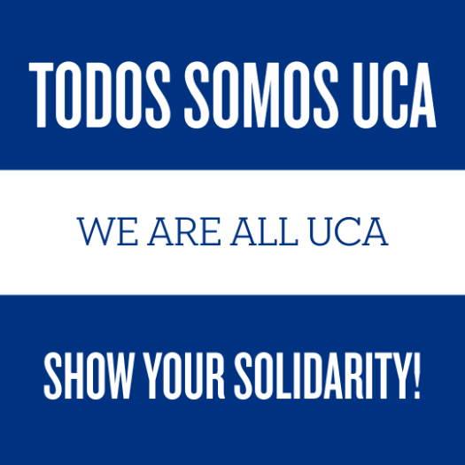 Todos Somos UCA Square Social Graphic 