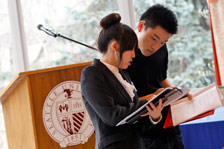 Students Studying