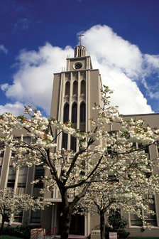 Campus Admin Building