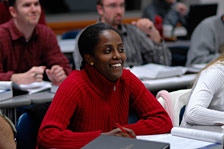 Student in a Class