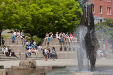 Water Fountain Image