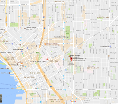 Neighborhoods Surrounding Seattle University