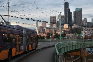 Seattle Skyline Bus