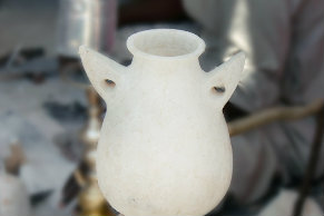 Alabaster Jar