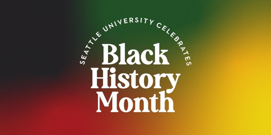 A colorful graphic celebrating BHM