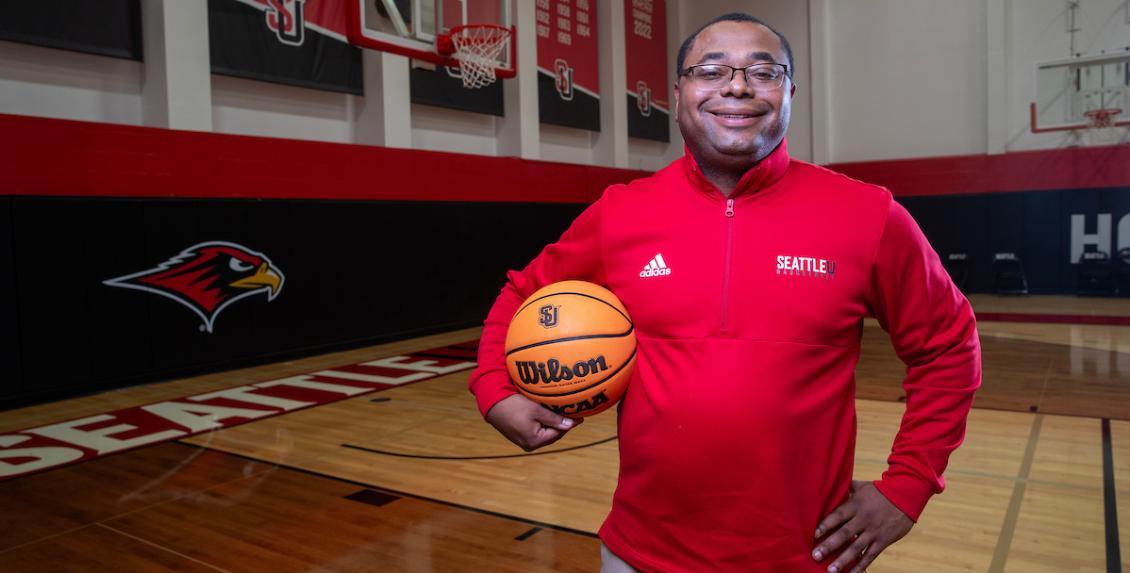 Women's basketball new coach Skyler Young