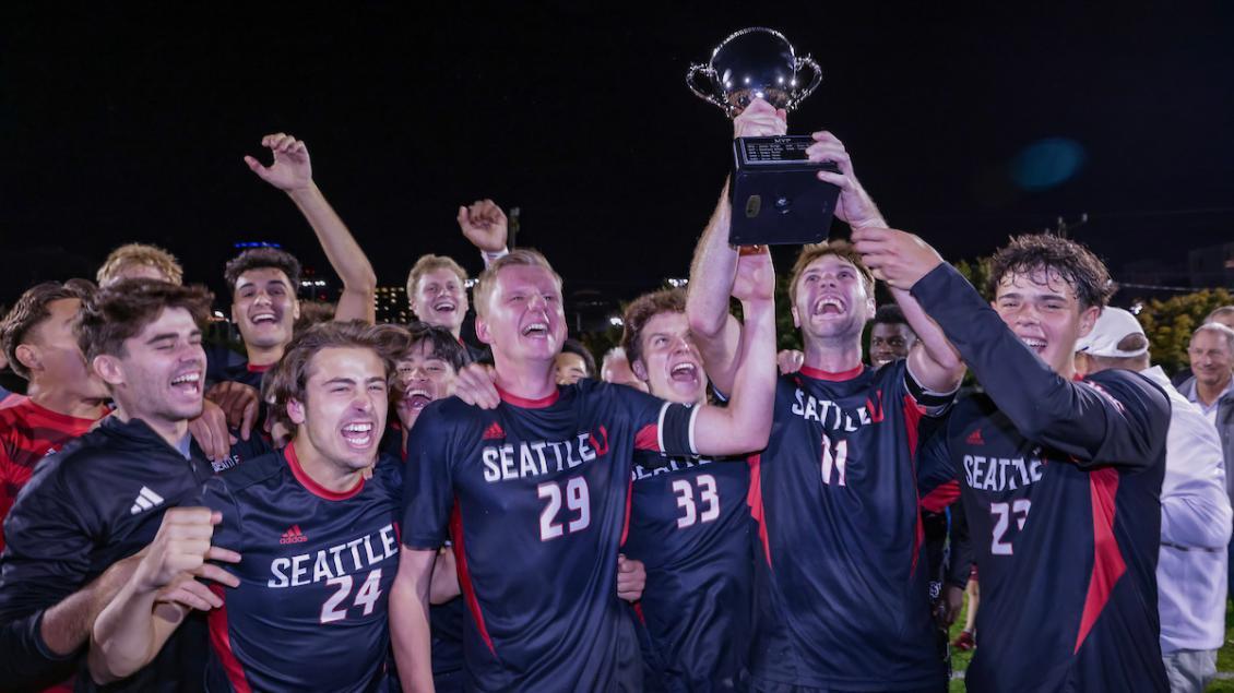 men's soccer following UW win September