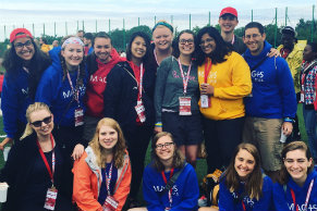 Group photo at Magis World Youth Day 2016