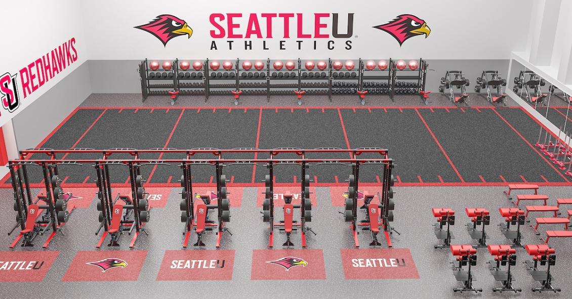 athletics photo of renovated center