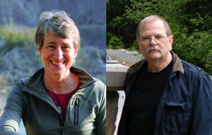 Sally Jewell and Samuel Green