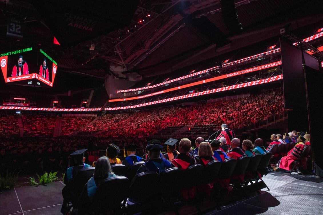 UG ceremony crowd shot