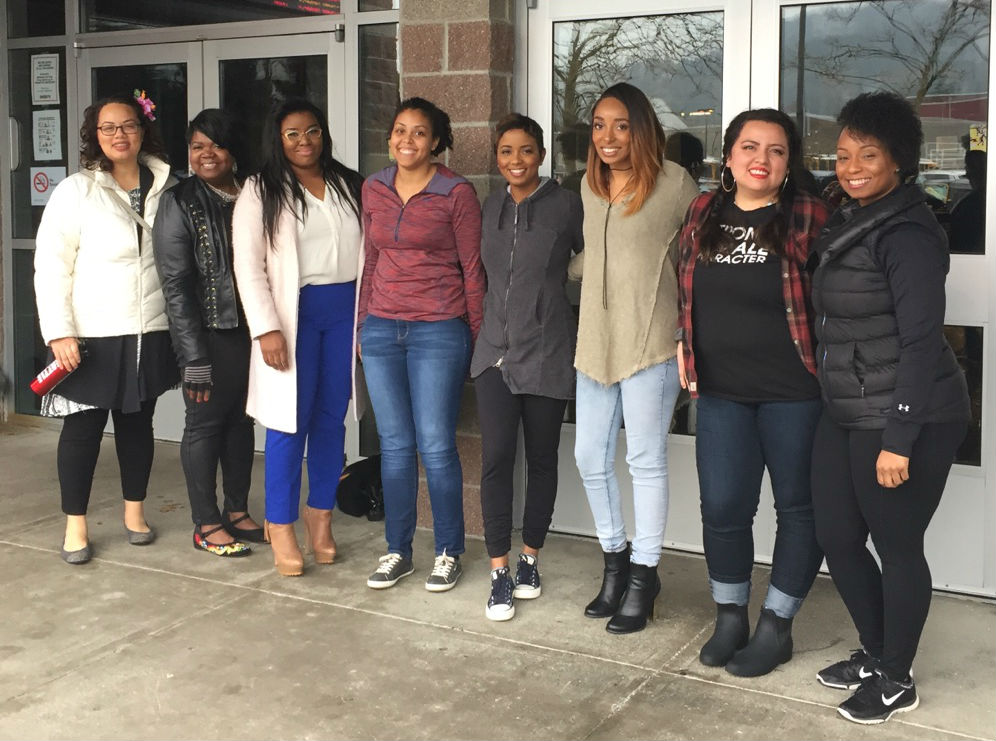 Eight Women of Color in Technology Panel 