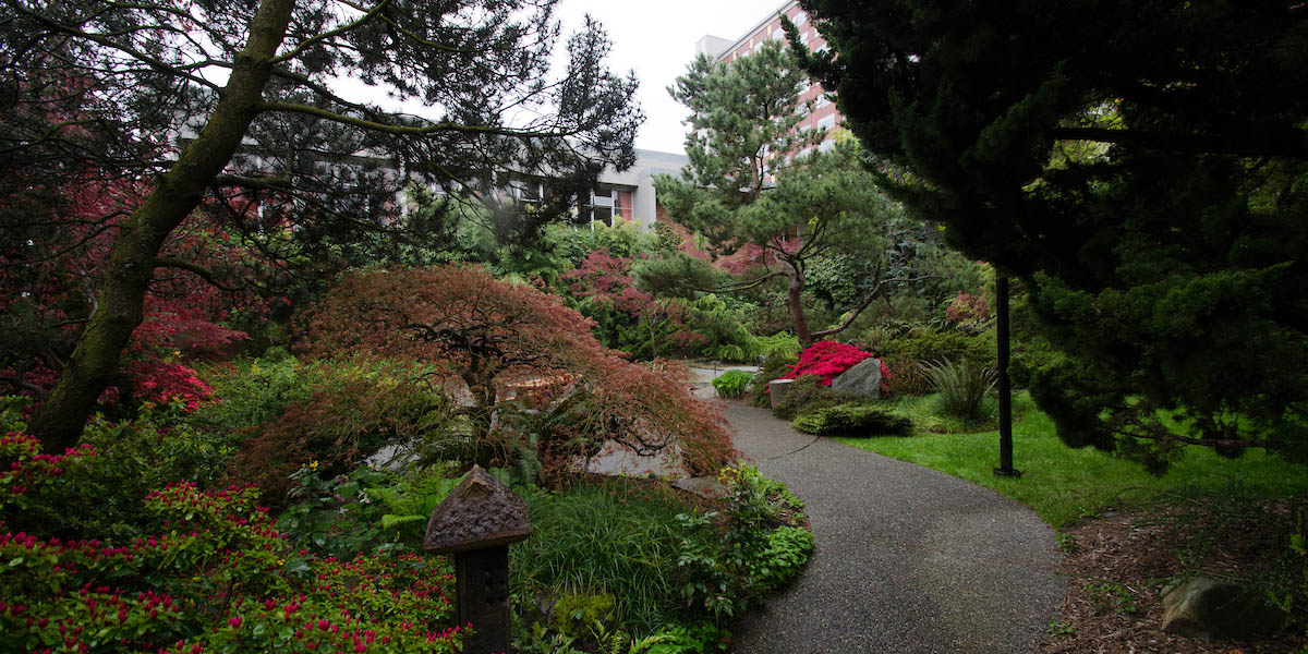 Image of original gardens before relocation