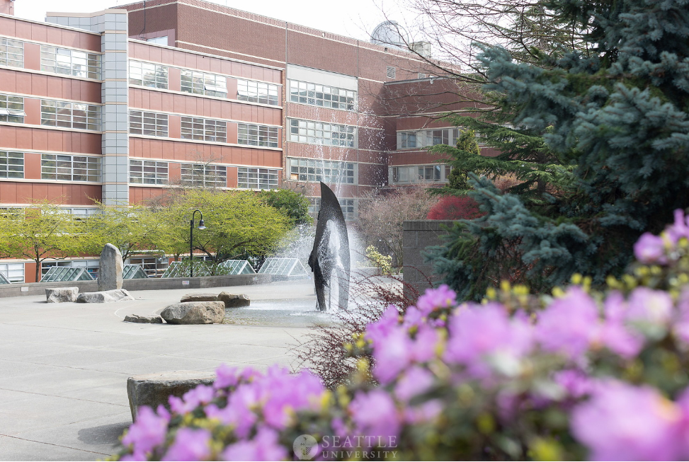 Picture of SU fountain