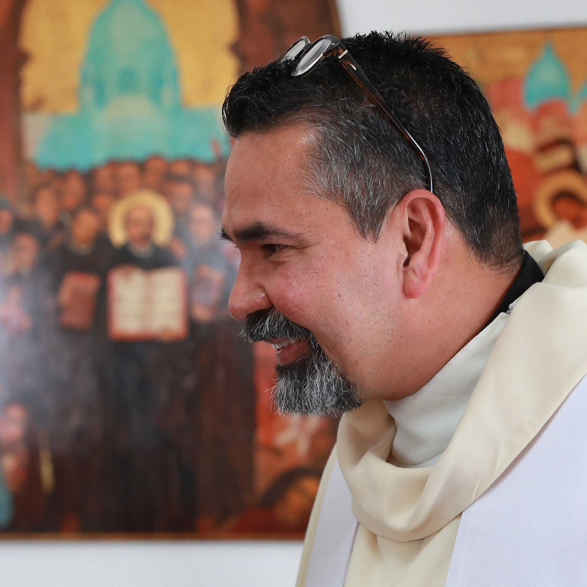 Photo of Arturo A. Araujo, SJ