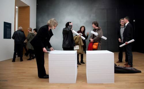 Paper stacks exhibit