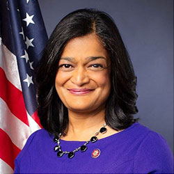 Congresswoman Pramila Jayapal