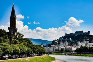 View of Salzburg