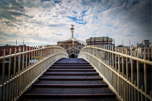 Bridge in Dublin