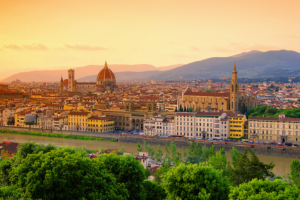 Florence city view