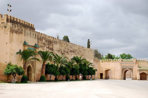 Dans la Ville de Meknes