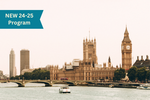 View of Big Ben and Thames River