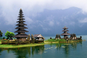 Indonesian temple