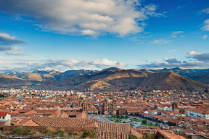 View of Cusco