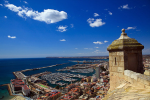 Garita Castillo de Santa Barbara