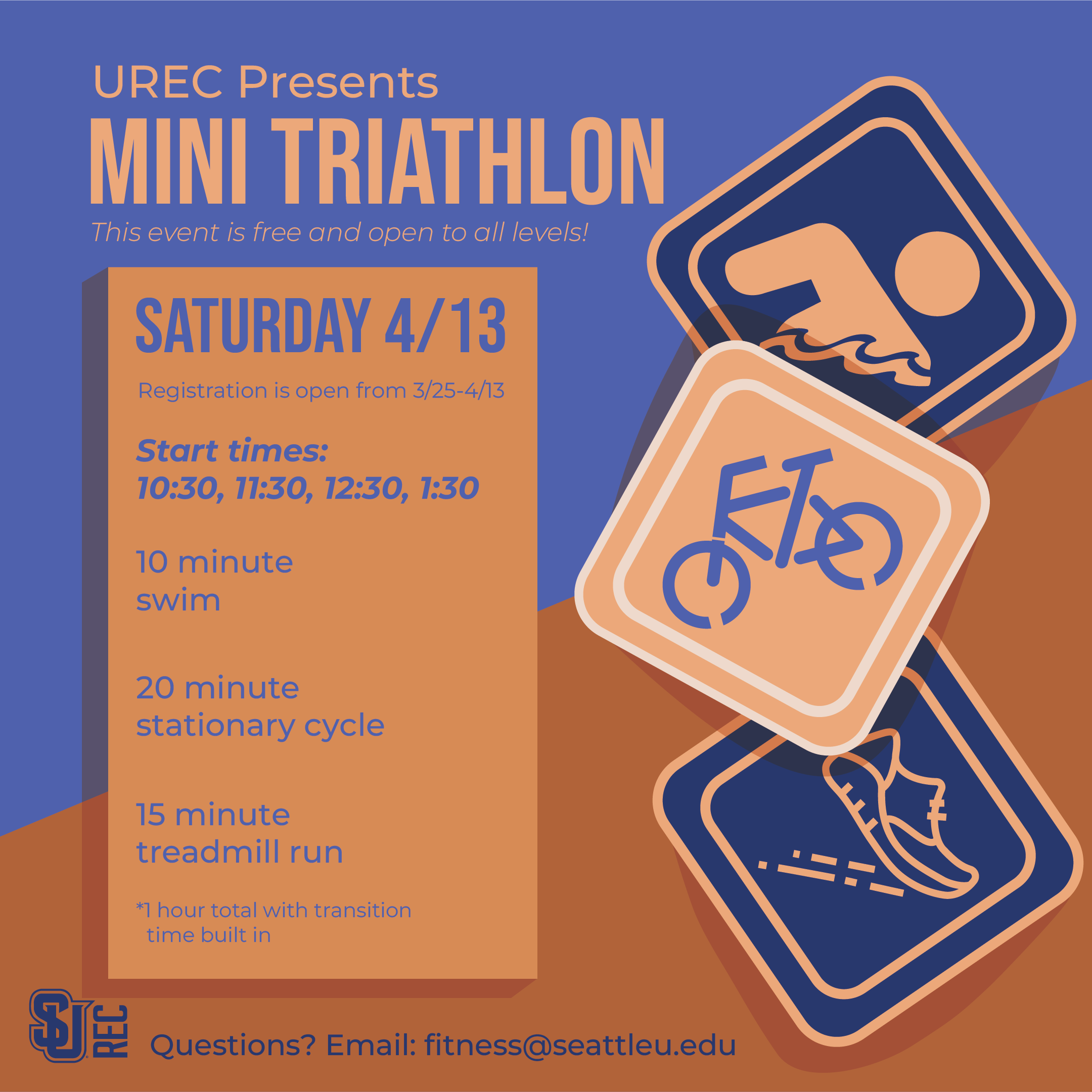 Triathlon flyer