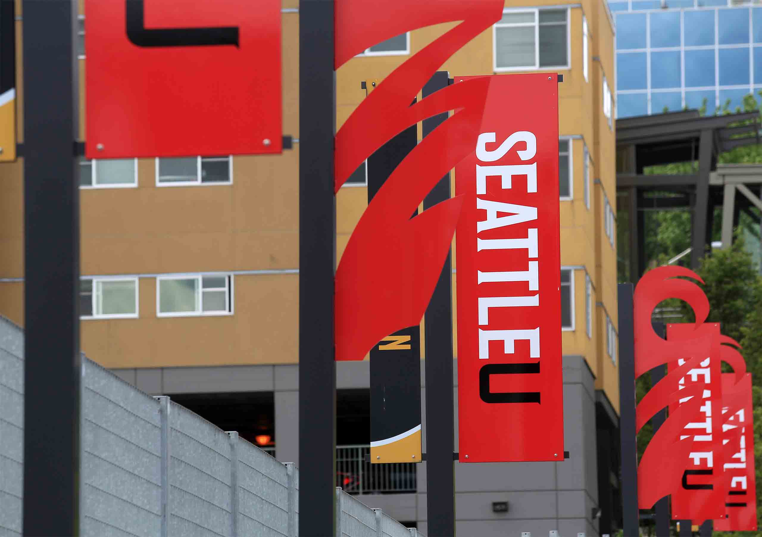 Seattle University Park Spirit Banners