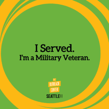 "I Served" Social Media Downloadable Images