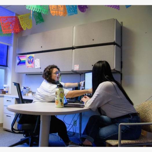 Student Persistence Office Working