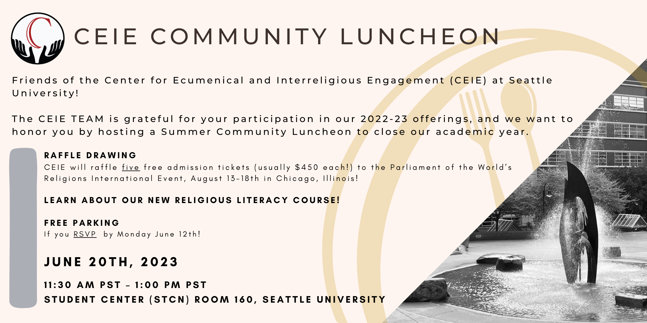 CEIE Community Luncheon